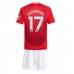 Maillot de foot Manchester United Alejandro Garnacho #17 Domicile vêtements enfant 2024-25 Manches Courtes (+ pantalon court)